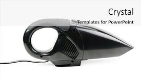  Presentation with plain clear navy blue blue and white cloudy - Theme consisting of exhaust fan - car vacuum cleaner isolated background and a white colored foreground