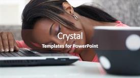  Presentation with black women - Amazing PPT theme having funky music montage - young performer isolated on the backdrop and a white colored foreground