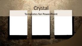  Presentation with canvas - Audience pleasing theme consisting of exhibition poster - blank canvas background backdrop and a soft green colored foreground