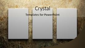  Presentation with canvas - Colorful presentation design enhanced with exhibition poster - blank canvas background backdrop and a lemonade colored foreground