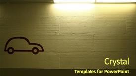  Presentation with ramp - Presentation having exit parking background and a tawny brown colored foreground