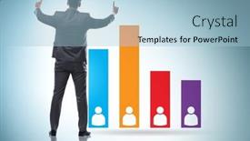  Presentation with elections - Presentation featuring exit-poll-concept-for-elections and a light blue colored foreground