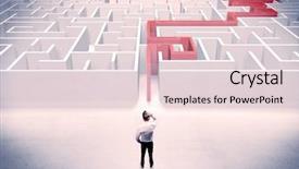  Presentation with giving - Amazing slide set having exit strategy - businessman in suit giving thumbs backdrop and a lemonade colored foreground