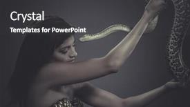  Presentation with python - Cool new presentation design with 3d rendering christmas ball decorated with the flag of sweden backdrop and a gray colored foreground.