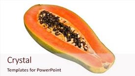  Presentation with papaya - Cool new PPT layouts with previous web button back modern flat design paper graphic website icon and design element backdrop and a light gray colored foreground