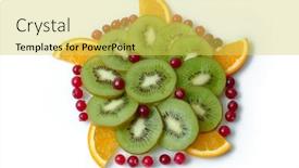  Presentation with exotic dish - 