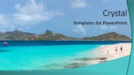  Presentation with islam for kids - Cool new PPT layouts with exotic island in st vincent backdrop and a  colored foreground