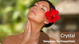  Presentation with indonesia - PPT layouts having exotic surrounding bali indonesia background and a  colored foreground