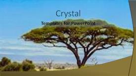  Presentation with kenya - Amazing presentation theme having exotic-trip-to-africa-southeast backdrop and a light blue colored foreground