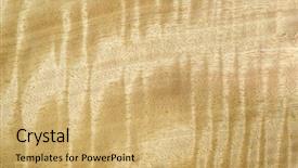  Presentation with wood grain texture - Amazing slide deck having exotic wood texture interesting grain pattern great for layering backgrounds backdrop and a yellow colored foreground