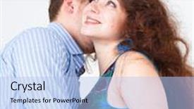  Presentation with coming soon - Colorful theme enhanced with expecting soon baby coming backdrop and a light blue colored foreground