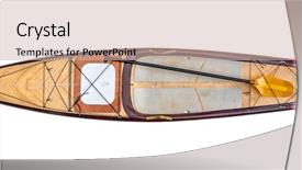  Presentation with touring - Beautiful PPT layouts featuring expedition or touring stand up backdrop and a soft green colored foreground