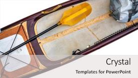  Presentation with touring - PPT theme consisting of expedition or touring stand up background and a light gray colored foreground