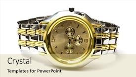  Presentation with background - Amazing theme having super cute sheepdog puppy sitting with a love sign with a daisy flower in her hair backdrop and a light gray colored foreground