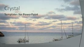  Presentation with romance - Presentation theme having experience-the-romance-of-mallorca and a lemonade colored foreground