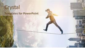  Presentation with virtual reality - Presentation consisting of experiences - virtual reality experience technologies background and a lemonade colored foreground