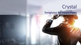  Presentation with mixed reality - Audience pleasing PPT theme consisting of experiencing impressive virtual reality mixed backdrop and a lemonade colored foreground