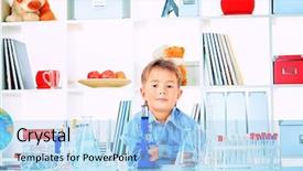  Presentation with cute science - Amazing PPT theme having experiments in a laboratory education backdrop and a  colored foreground