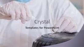  Presentation with car accident - Colorful presentation theme enhanced with expert is looking at car accident evidence backdrop and a light gray colored foreground