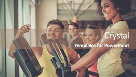  Presentation with surgery training - Audience pleasing PPT layouts consisting of explaining how to use elliptical backdrop and a  colored foreground