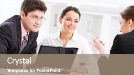  Presentation with confident - Amazing presentation theme having explains terms of the treaty backdrop and a coral colored foreground