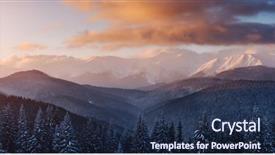  Presentation with happy new year 2022 - Beautiful slides featuring explore the beauty of earth backdrop and a navy blue colored foreground