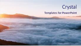  Presentation with awesome - Slides having explore the beauty of earth background and a sky blue colored foreground