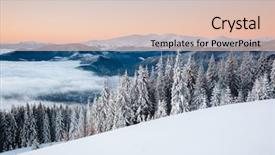  Presentation with fairy tale - Audience pleasing PPT theme consisting of explore the beauty of earth backdrop and a lemonade colored foreground