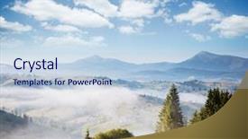  Presentation with earth day - Slides having explore the beauty of earth background and a light blue colored foreground