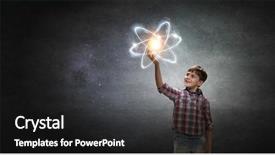  Presentation with future - Slide deck having explore this great world mixed background and a black colored foreground