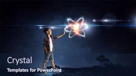  Presentation with world - Audience pleasing slide deck consisting of explore-this-great-world-mixed backdrop and a navy blue colored foreground