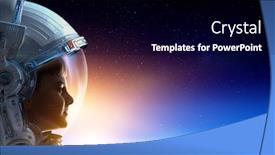  Presentation with outer space - Amazing slide deck having exploring outer space mixed media backdrop and a black colored foreground