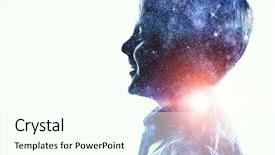  Presentation with world - Beautiful presentation design featuring exploring this great world mixed backdrop and a cream colored foreground