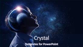  Presentation with future - Colorful slides enhanced with exploring this great world mixed backdrop and a navy blue colored foreground