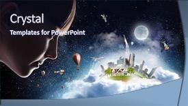  Presentation with world - PPT layouts with exploring this great world mixed background and a wine colored foreground