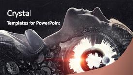  Presentation with world - PPT theme enhanced with exploring this great world mixed background and a  colored foreground