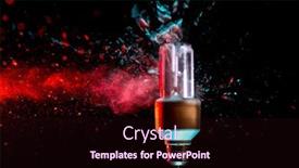  Presentation with black light - Presentation theme enhanced with explosion-of-a-low-energy background and a wine colored foreground