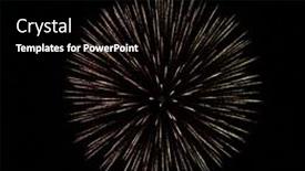  Presentation with firework - 