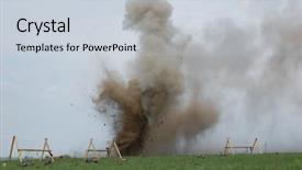  Presentation with beirut explosion - Beautiful slide set featuring explosion ww2 reenacting kiev ukraine backdrop and a lemonade colored foreground