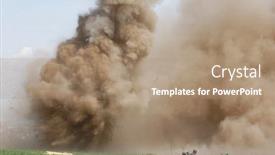  Presentation with ukraine - Audience pleasing presentation consisting of explosion ww2 reenacting kiev ukraine backdrop and a coral colored foreground