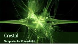  Presentation with high quality - Presentation having explosive fractal flames - high quality background and a tawny brown colored foreground