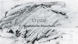  Presentation with powder - Slide deck featuring explosive-powder-black-on-white background and a light gray colored foreground