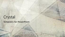  Presentation with architectural - Beautiful presentation design featuring expo - abstract multiple exposure background architectural backdrop and a lemonade colored foreground