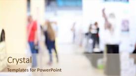  Presentation with cats - Slide deck with expo - exhibition of cats blurred background background and a lemonade colored foreground