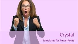  Presentation with power energy - Slide set consisting of expressing big success power energy background and a  colored foreground