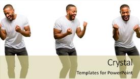  Presentation with american energy - PPT layouts having expressing big success power energy background and a soft green colored foreground