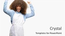  Presentation with american energy - Beautiful PPT theme featuring expressing big success power energy backdrop and a white colored foreground