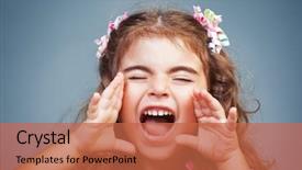  Presentation with rave - Slides enhanced with school crisis - portrait of a cute little background and a red colored foreground