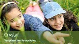  Presentation with arabic - Audience pleasing PPT layouts consisting of expresso oriente - cute arabic little girls smiling backdrop and a tawny brown colored foreground