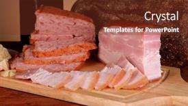  Presentation with wine cheese - Amazing slide set having exquisite-still-life-of-wine backdrop and a tawny brown colored foreground